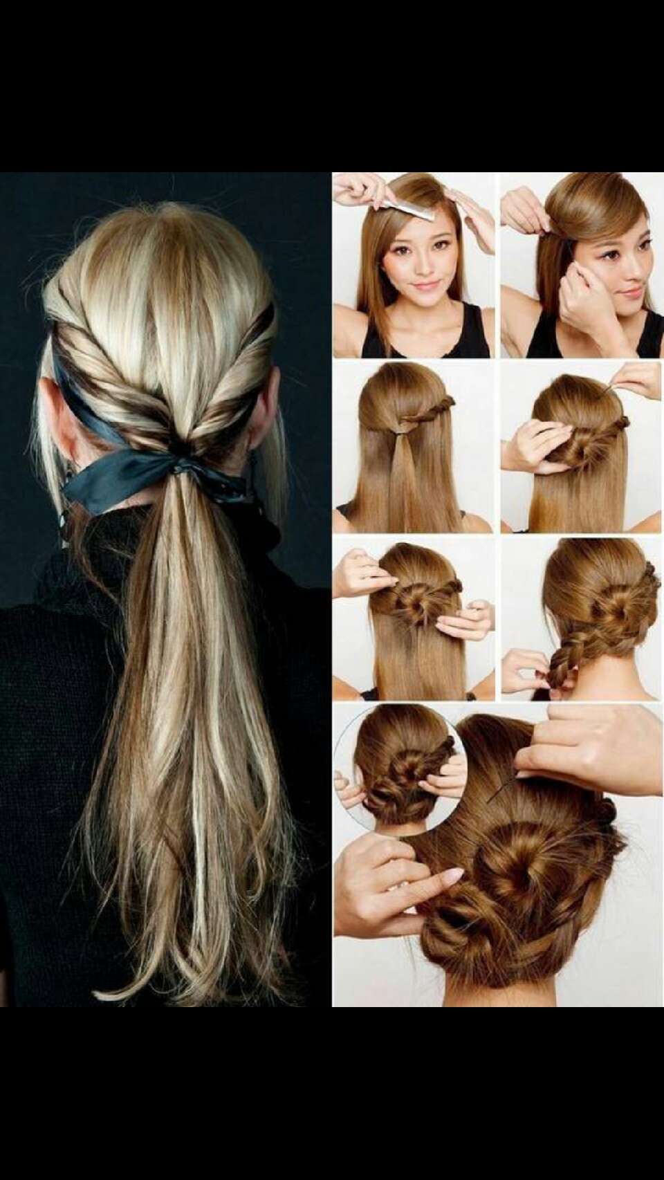 holiday hairstyle