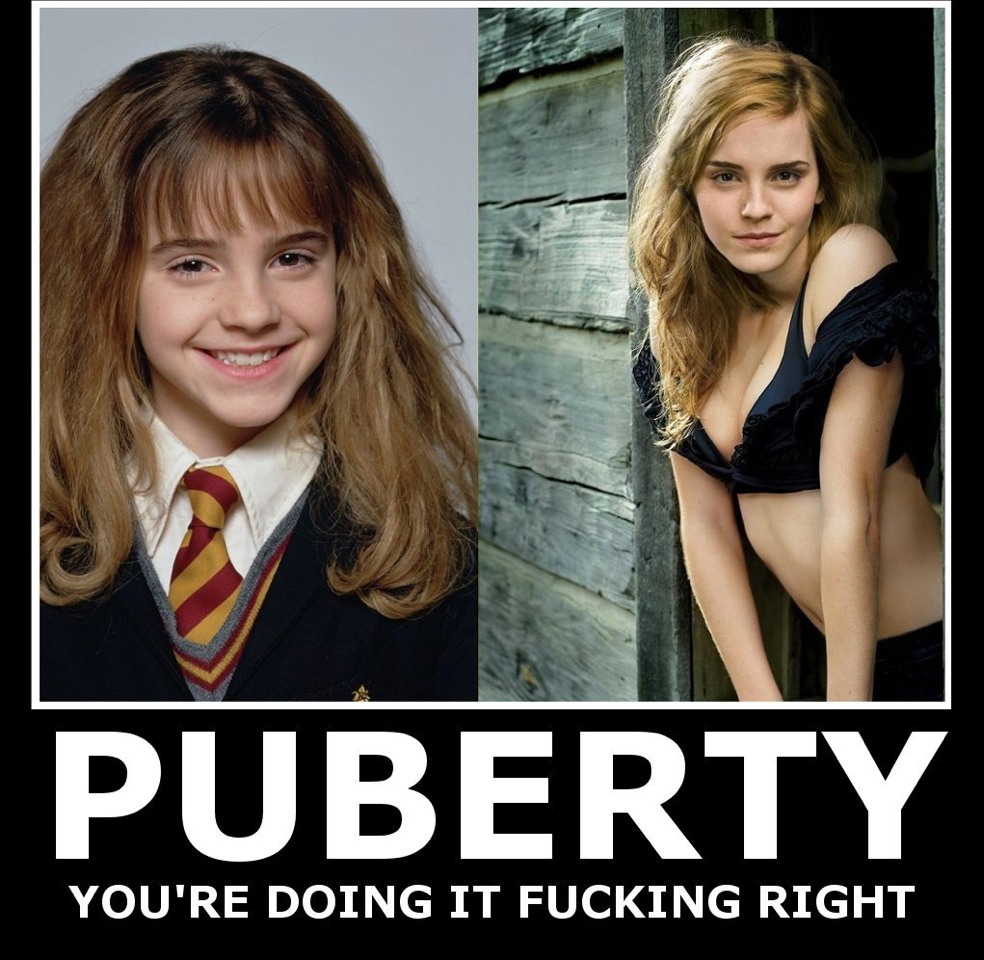 Sometimes. You just got to wait for puberty to kick in and do it right! Boob size also runs in the family genes so that is beyond our control. 