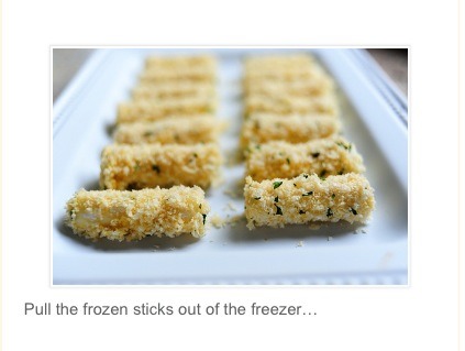 Mozzerela Sticks Recipe!!!
 