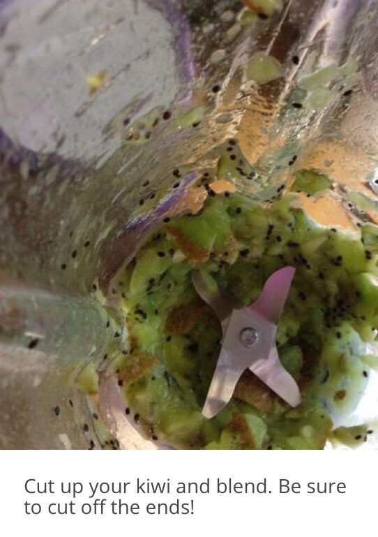DIY Green Tea Kiwi Facial Cleaner! 🍵💁🏼💖