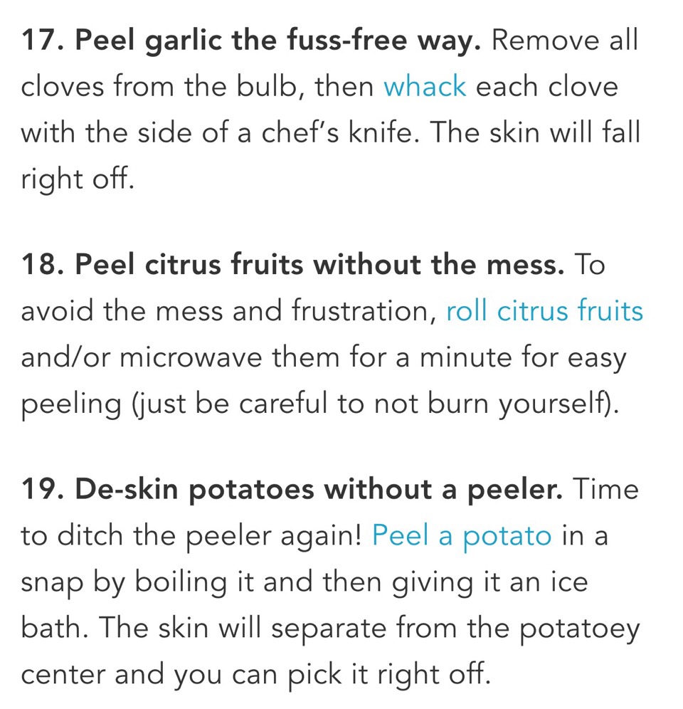 7⃣3⃣ Kitchen Hacks To Save Time, Get Organised And Stay Sane. 😏