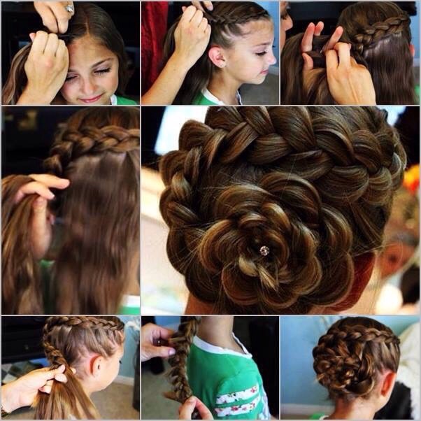 💥Step By Step Braided Hairstyles Tutorials #TipIt