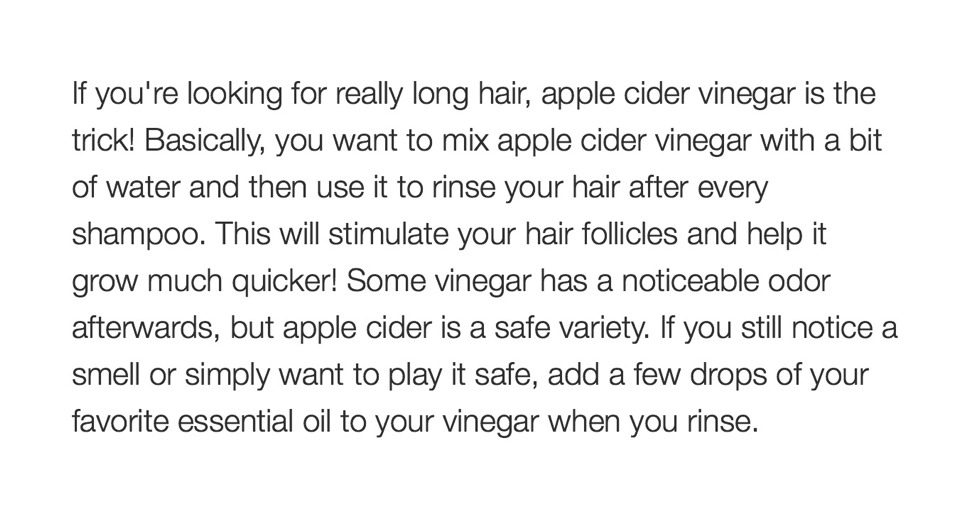 30 Easy Natural Remedies To Grow Hair Faster!