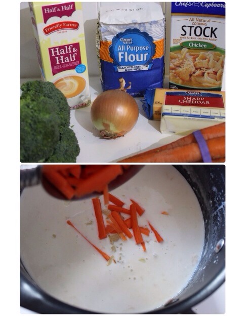 Panera Bread Copycat Broccoli Cheddar Soup