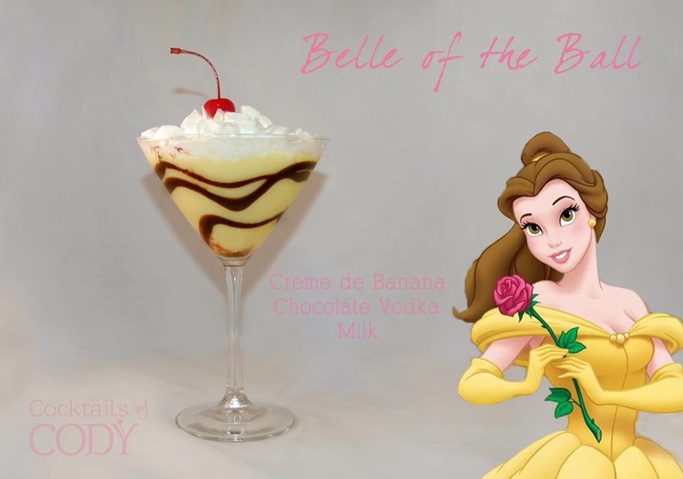 Disney Cocktails!!!! 