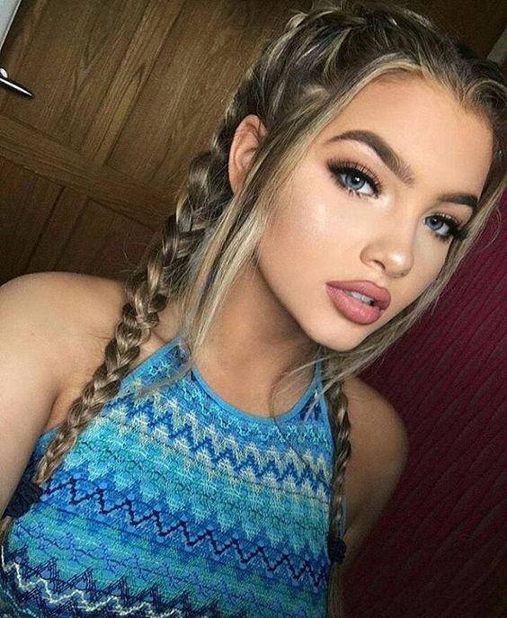 Cute And Natural Makeup Ideas  ((HAN SKIN CARE COSMETICS))100% Natural
