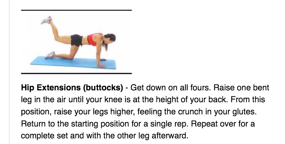 🌟🌟5 Exercises To Tone Your Legs Fast🌟🌟