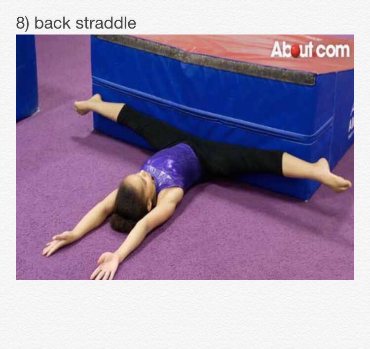 10 STEPS TO DO THE SPLITS 