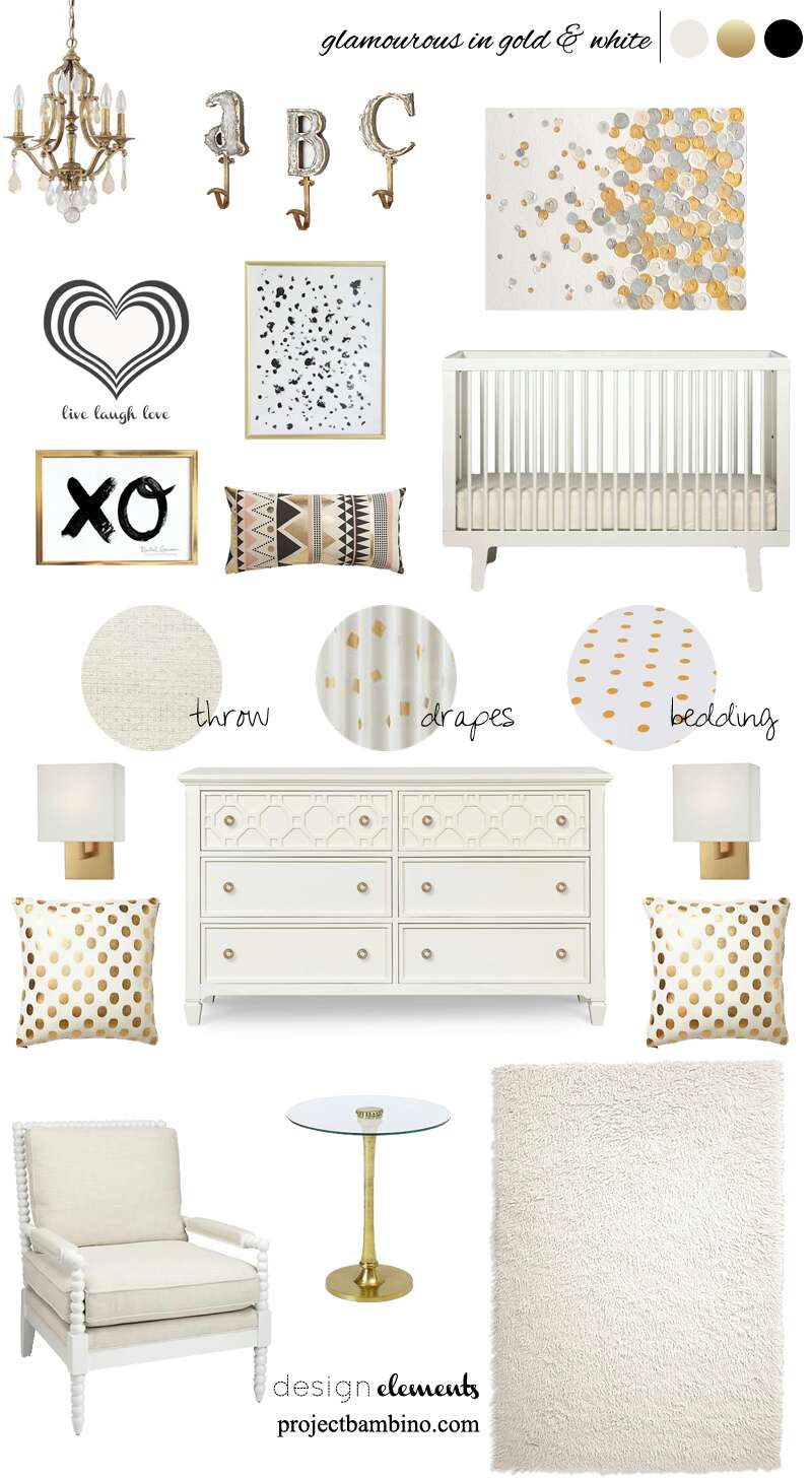 Beautiful Nursery Inspirations!