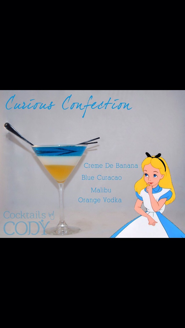 🍸🍹More Disney Inspired Cocktails Created By Cocktails By Cody. 🍸🍹