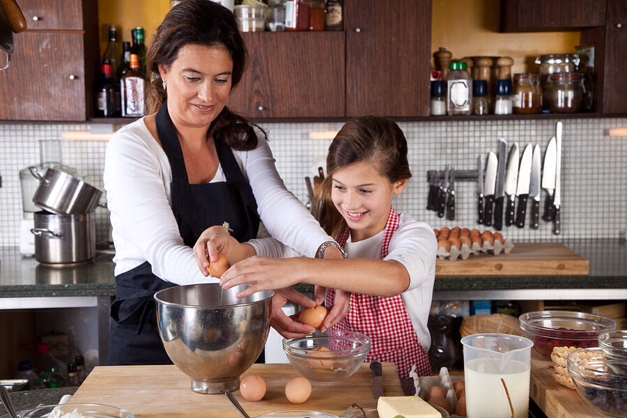 This recipe is perfect for baking with young children and simple enough to make as a treat! 