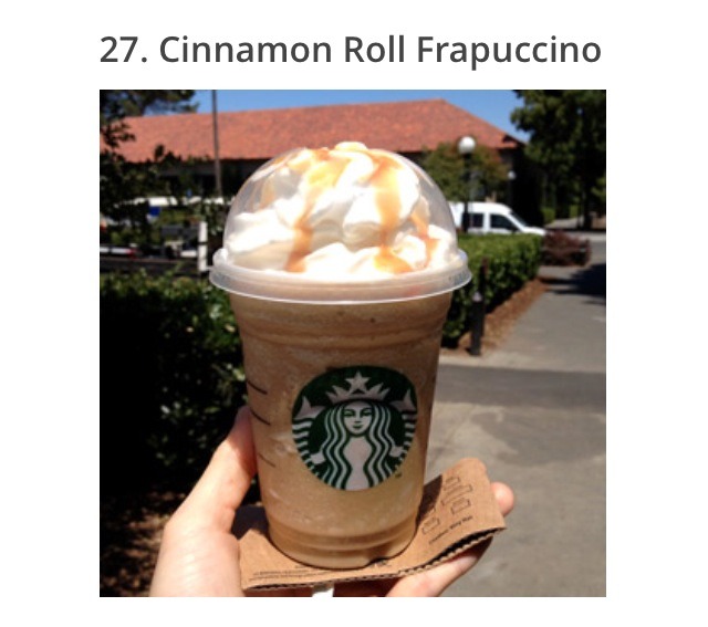 15 Secret Starbucks Menu Recipes 👍☕️