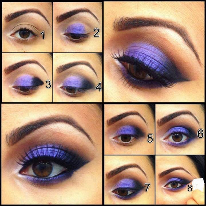 Sexy Eye Makeup Tutorials For Brown Eyes. 😍❤️😘