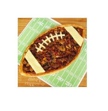 Super Bowl Themed Party Food