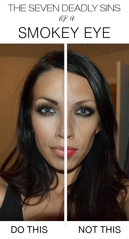 Makeup Dont's 