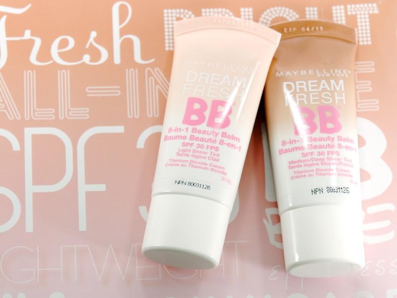 Maybelline New York Dream Fresh BB Cream, $9
" A total skin perfecter..blurs imperfections..makes my skin look bright, smooth and radiant!"