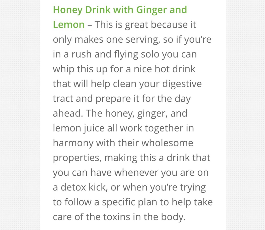 32 Detox Drinks! Good Luck!!