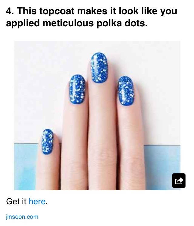 Easy Nail Art That Looks Amazing!! π
ππ
π