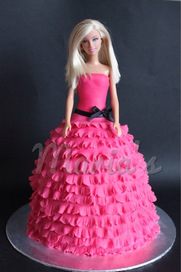 Barbie Cakes! 