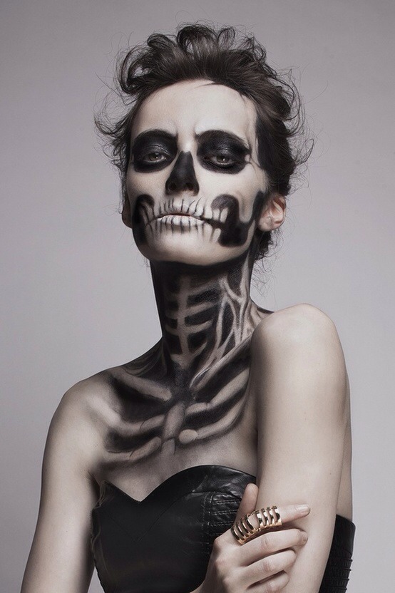 Halloween Makeup For Different Costumes 