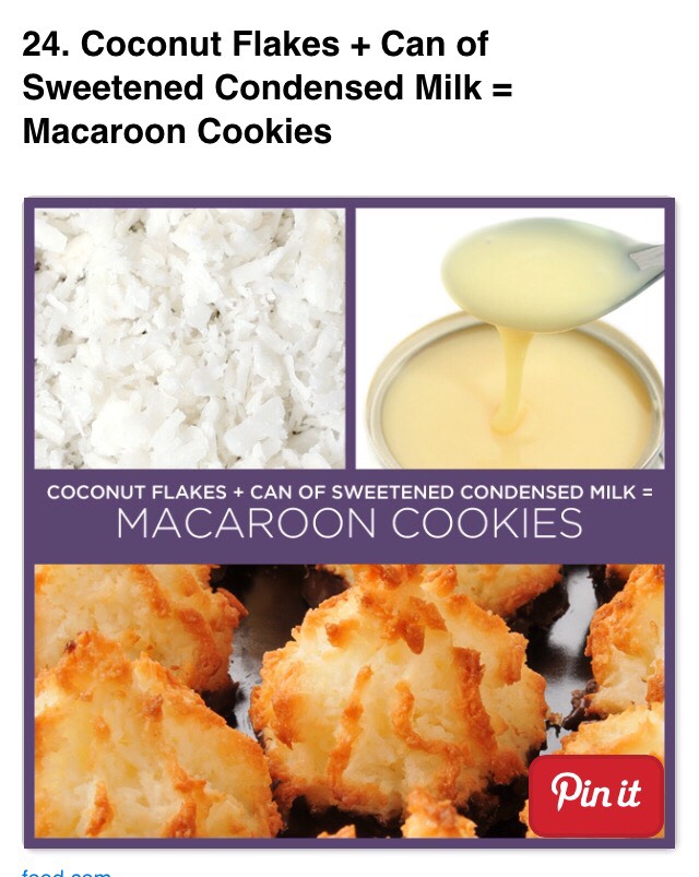 "34 INSANELY Simple Two-Ingredient Recipes"