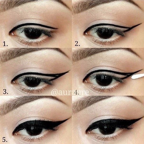 Cool and Easy Eye Liner Tutorials!!