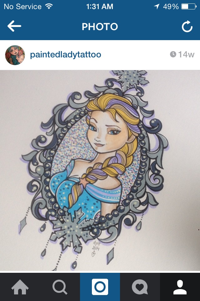 Disney Tattoo Inspiration 👸✨🔮