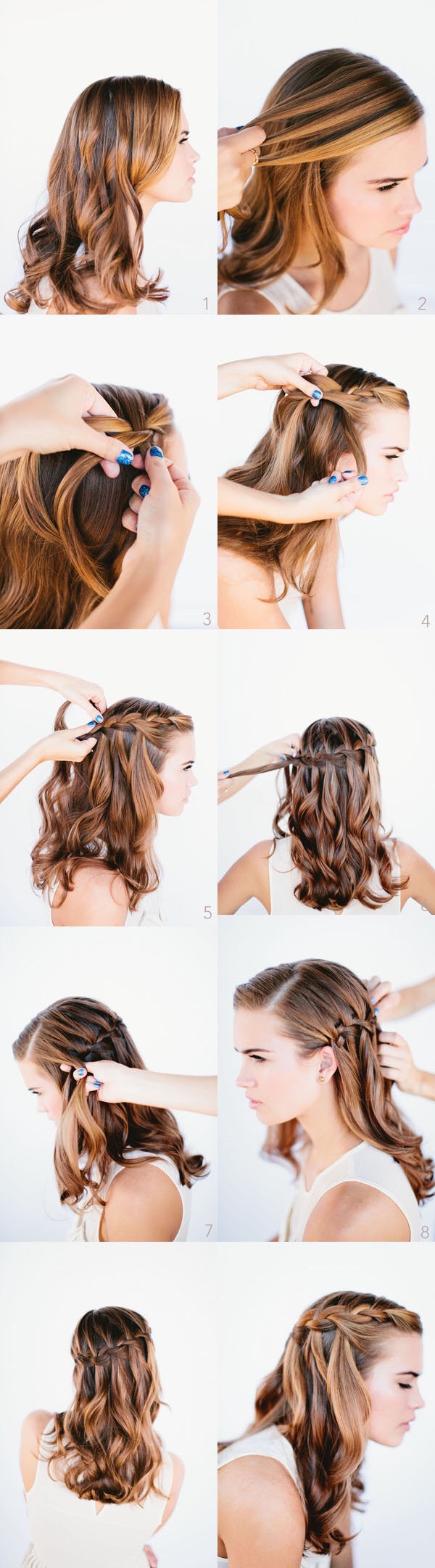 10 Beautiful Hairstyles For Long Hair