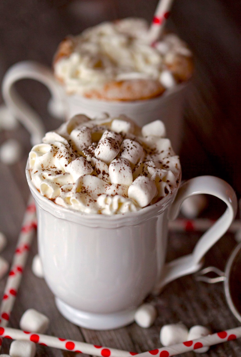 ❄️hot coco is a main thing during the cold winter months 