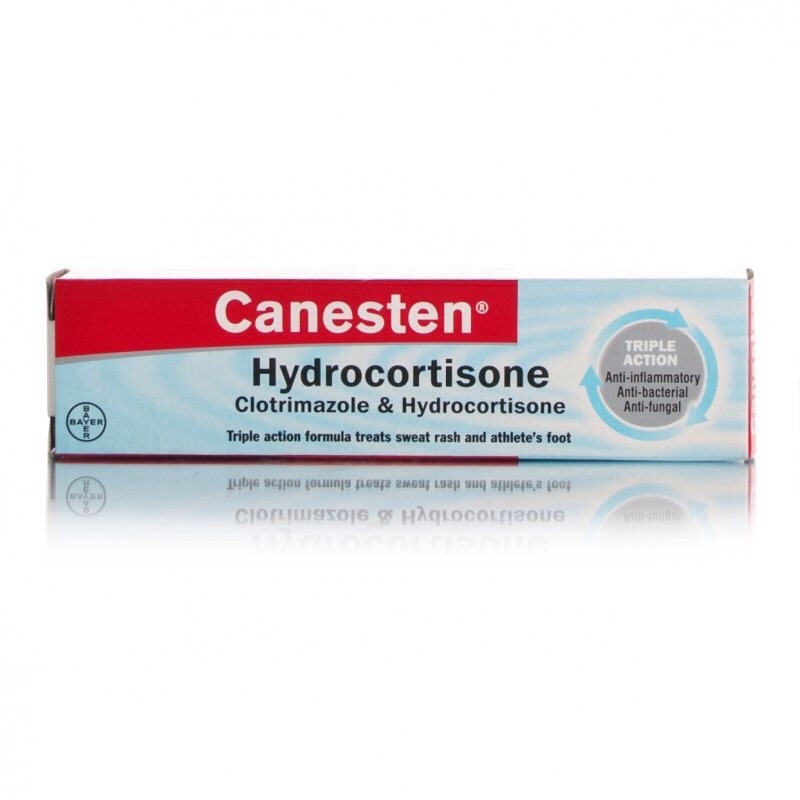 Apply a small dab of over the counter hydrocortisone cream for great moisturizer. 