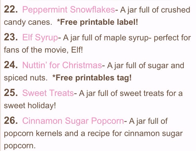 DIY Christmas Gifts In A Jar🎄🎁