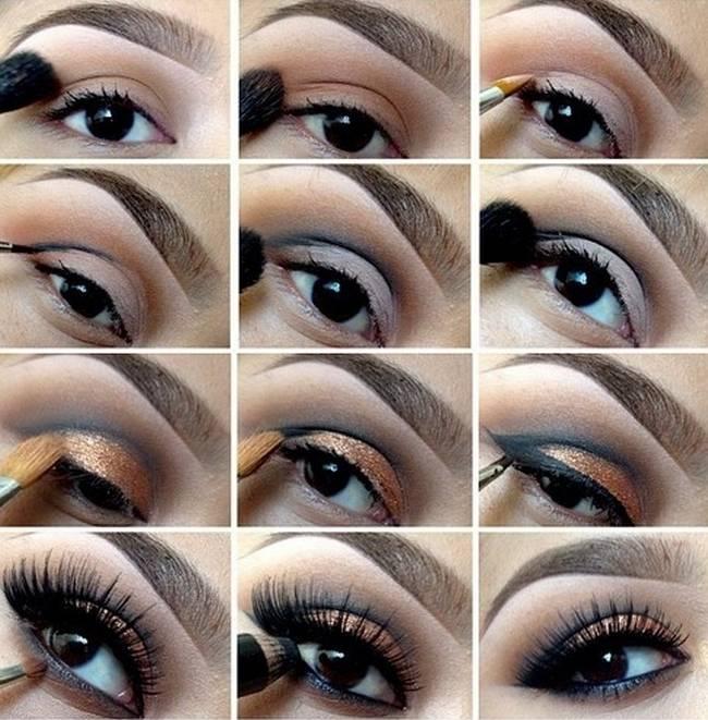 Gorgeous Eye Makeup Looks For Fall