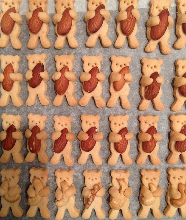 Adorable Bear Cookies!