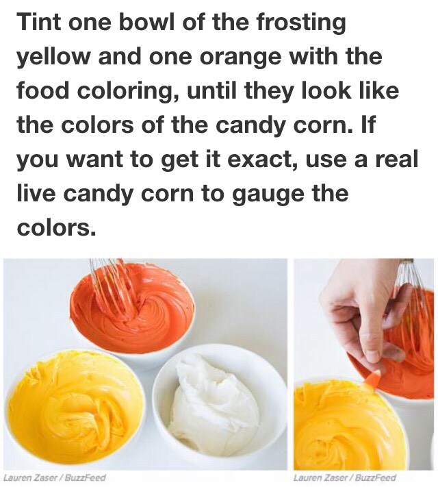 "HOW TO MAKE AN OMBRE CANDY CORN CAKE"