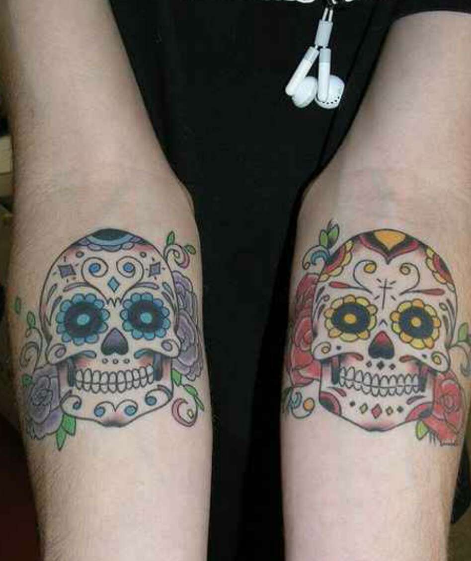 Amazing Sugar Skull Tattoos!