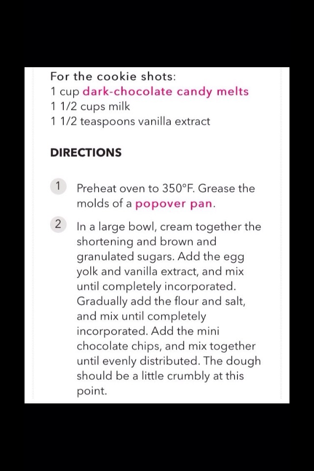 Milk And Cookie Shot 