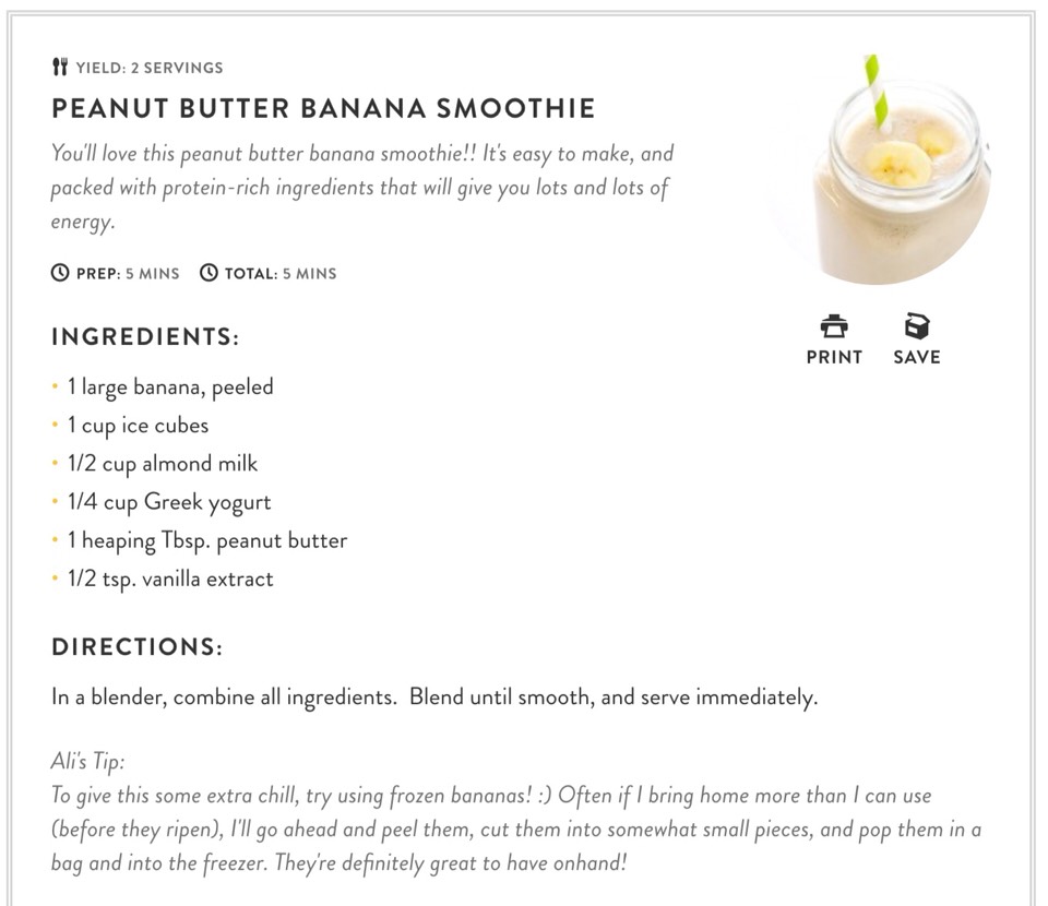 7 Must Try Smoothies🍓🍊🍌