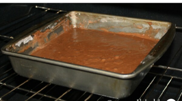 crazy wacky depression cake treat 4 my diet frends:no sugar,milk,butter