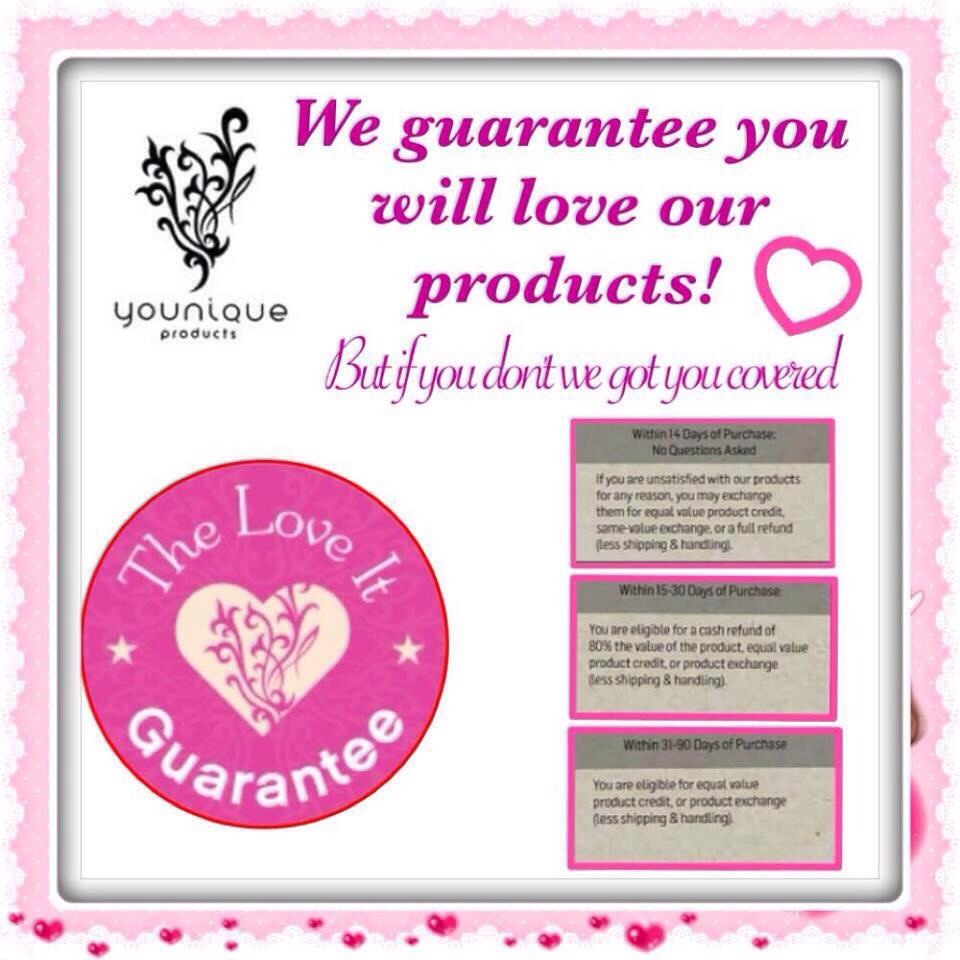 Hypoallergenic, Natural, Gluten Free, And Mostly Vegan Makeup-- Younique :)  