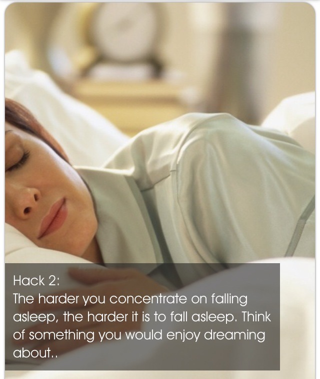 Sleeping Hacks