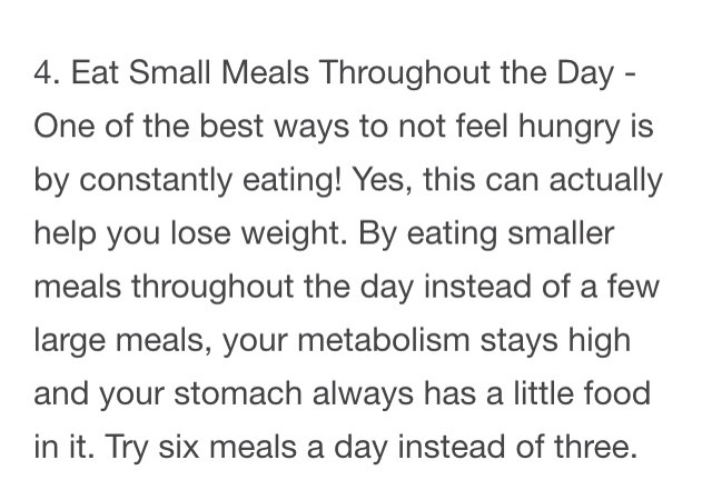 25 Tips To Convince Your Body It's Not Hungry 💪🏼