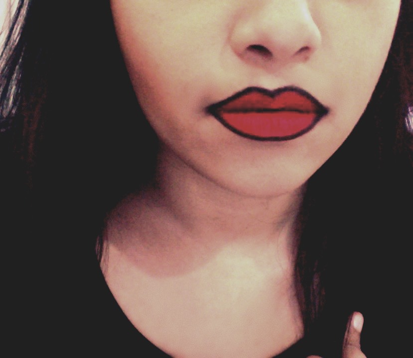 Once again not the best example but it should look like this! ☺️😘👄