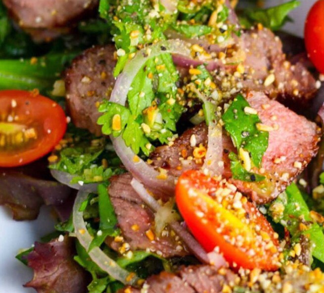💯Thai 💯Beef 💯Salad 💯