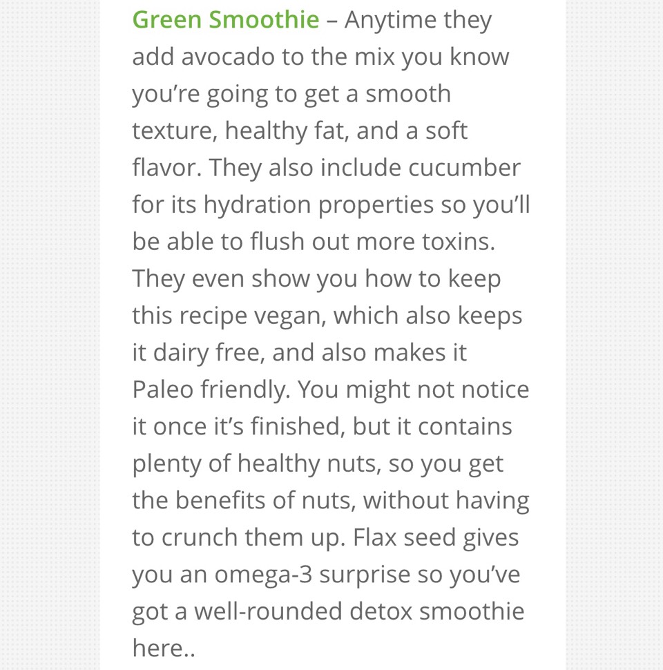 32 Detox Drinks! Good Luck!!