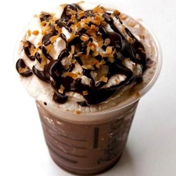 S'mores Frappuccino

The Secret:	
1) Java Chip Frappuccino
2) 1 Pump Cinnamon Dolce Syrup
3) 1 Pump Toffee Nut Syrup
Whipped Cream blended in & on top

How to Order:	Show the barista this secret recipe to get the S'mores Frappuccino.