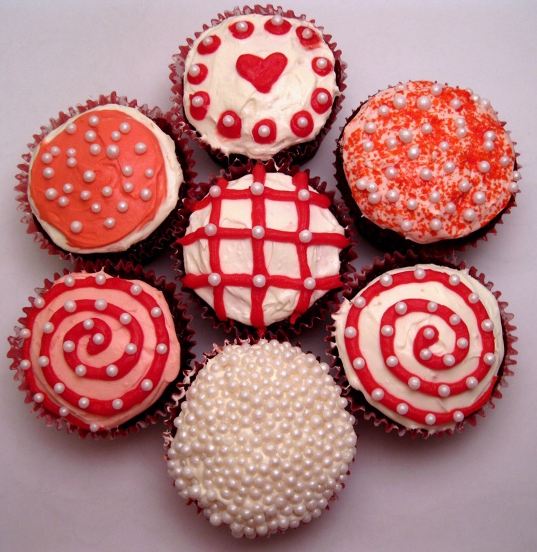 Valentines Day Cupcakes! 