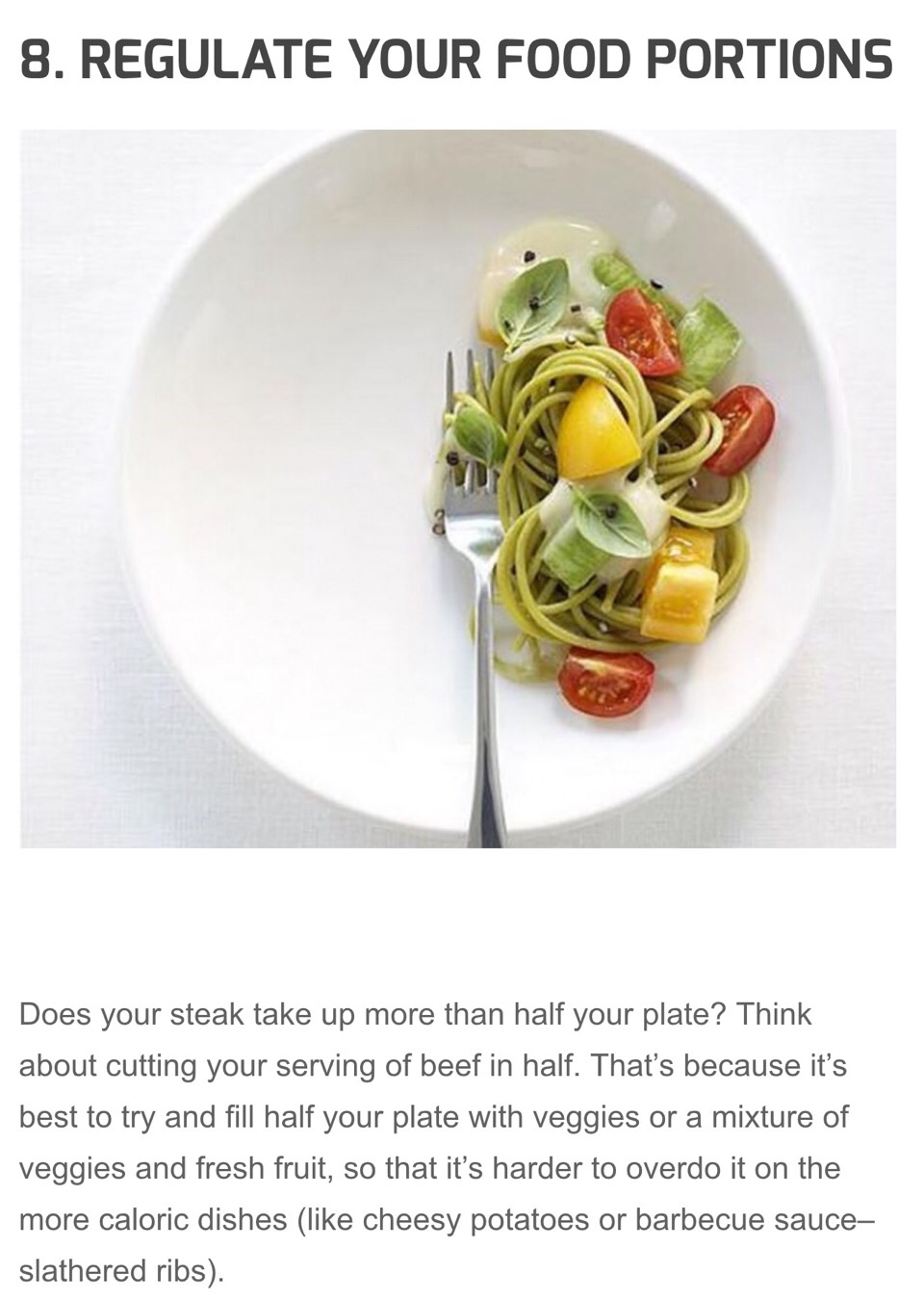 1⃣5⃣ Simple Diet And Fitness Tips. 😊😀