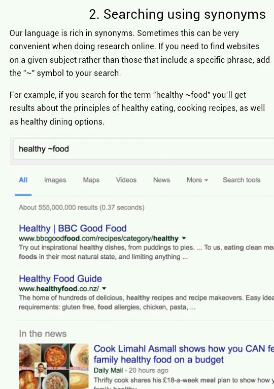 10 Ways To Search Google That 96% Of People Dont Know About