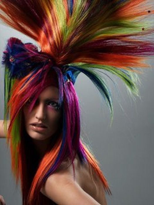 crazy Hair Styles Omg 