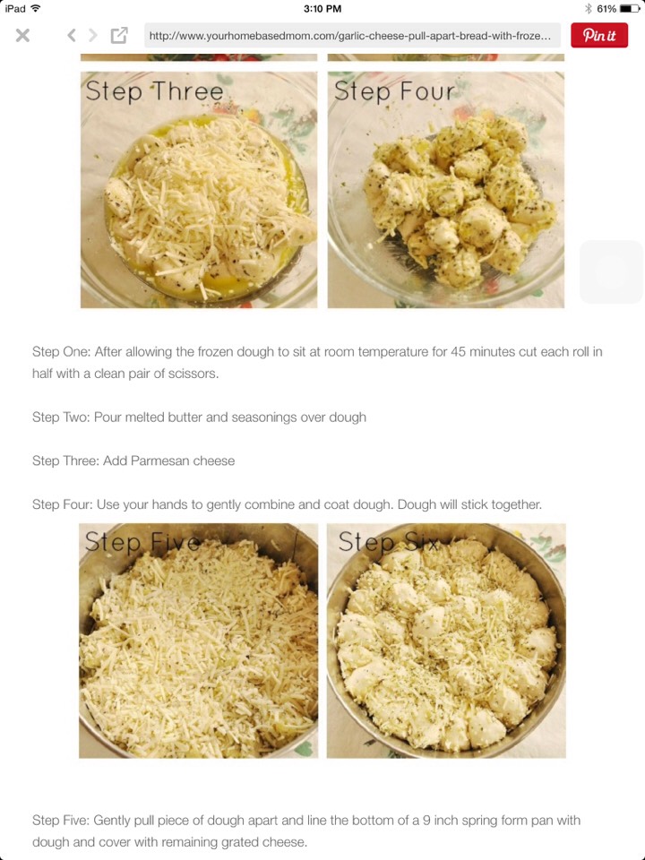 Garlic Cheese Bread